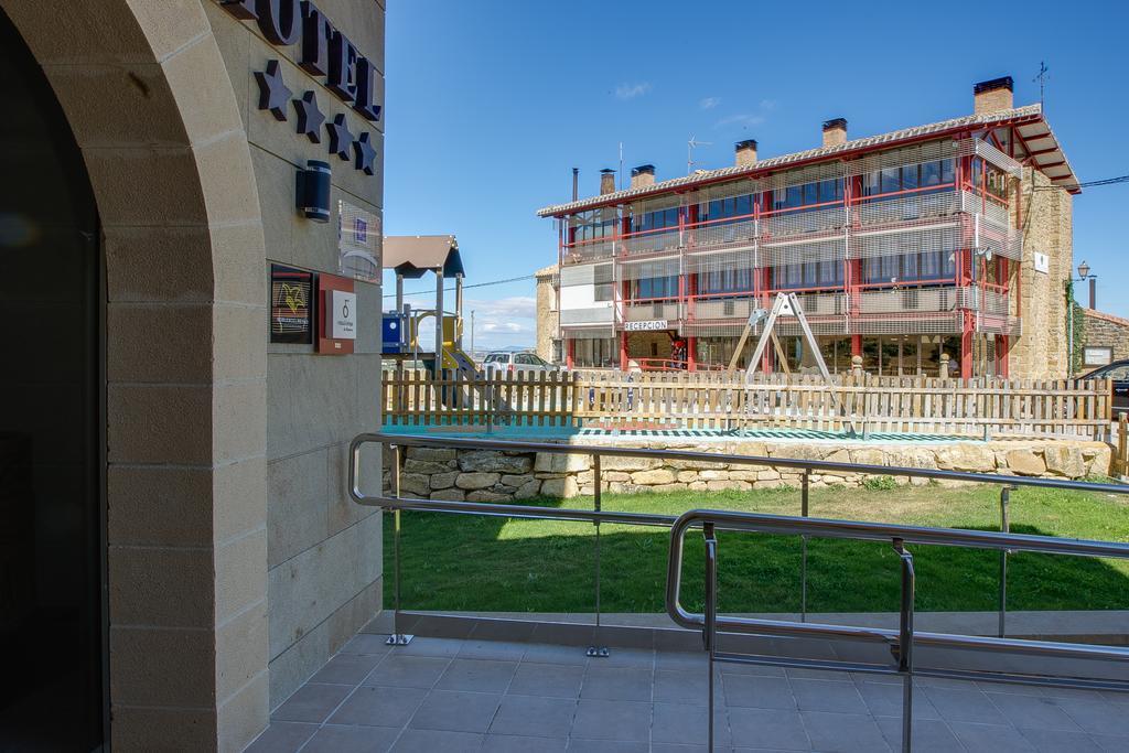 Hotel Rural Valdorba Sansoáin Kültér fotó