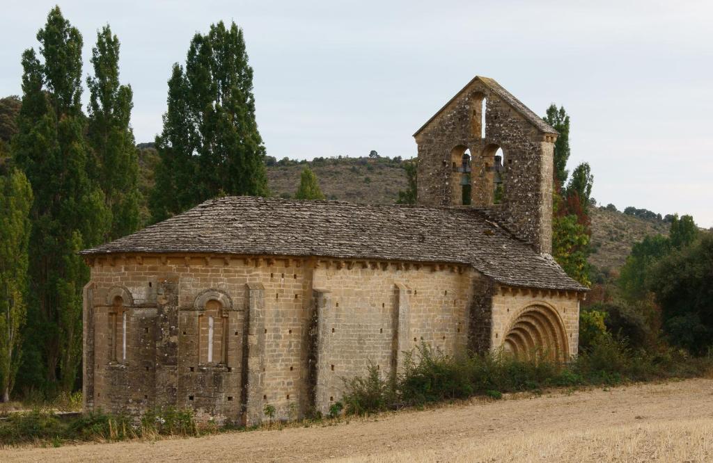 Hotel Rural Valdorba Sansoáin Kültér fotó