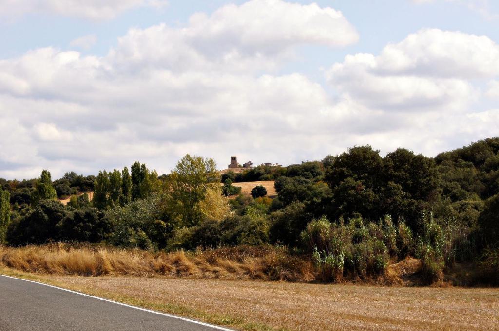 Hotel Rural Valdorba Sansoáin Kültér fotó