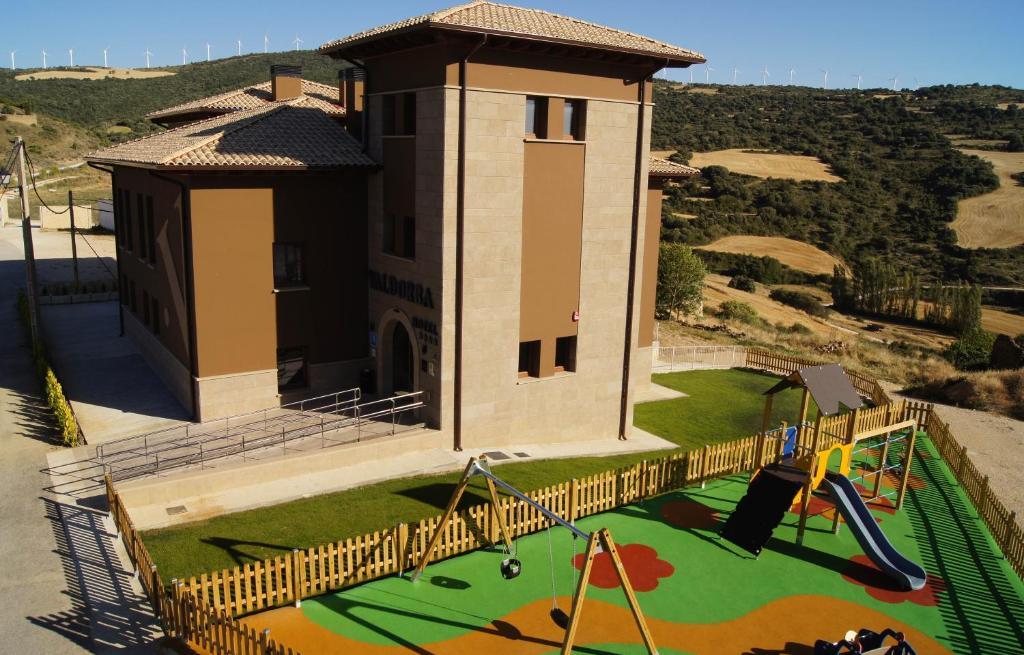 Hotel Rural Valdorba Sansoáin Kültér fotó