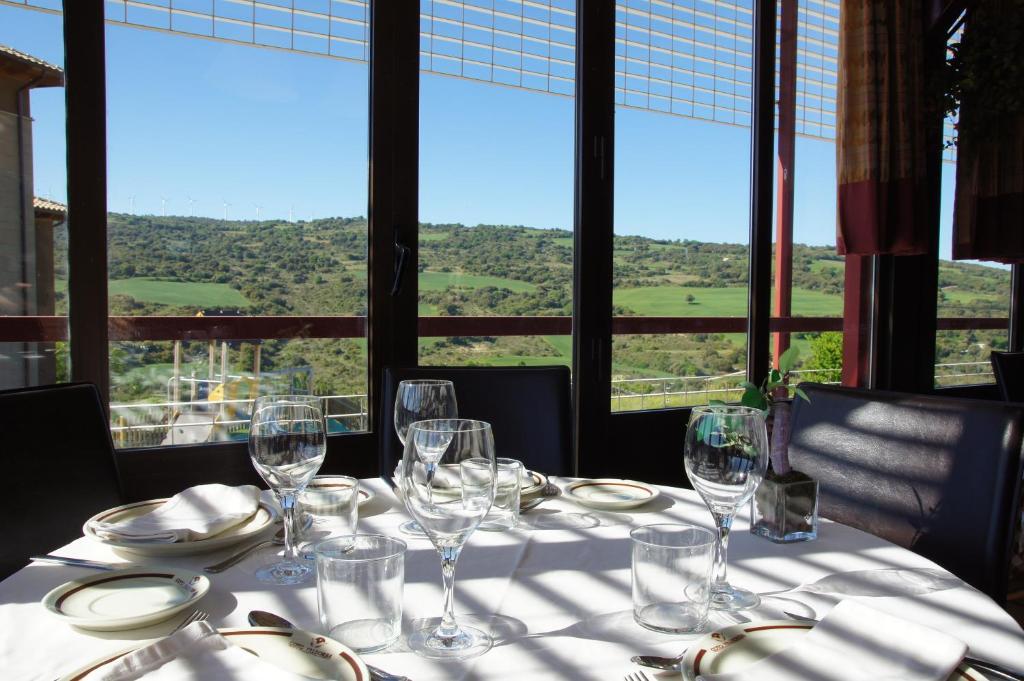 Hotel Rural Valdorba Sansoáin Kültér fotó
